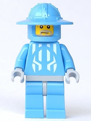 Preowned LEGO® Minifigure – Castle cas276 Knights Kingdom II Jayko Printed Torso Broad Brim