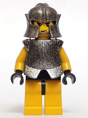 Preowned LEGO® Minifigure – Castle cas299 Knights Kingdom II Rogue Knight 2 (Yellow Legs Sp