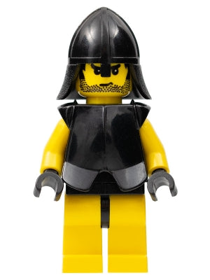 Preowned LEGO® Minifigure – Castle cas310 Knights Kingdom II Rogue Knight 3 (Yellow Legs Bl
