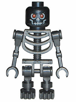 LEGO® Minifigure Castle cas327 Fantasy Era Skeleton Warrior 1 Black