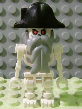 LEGO® Minifigure Castle cas346 Fantasy Era Skeleton Ship Captain