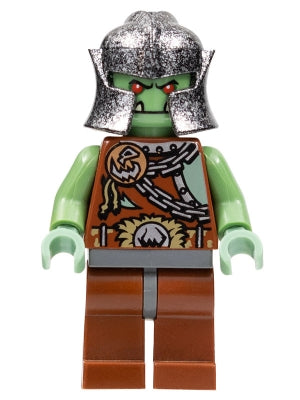 Preowned LEGO® Minifigure – Castle cas359 Fantasy Era Troll Warrior 1