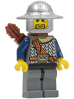 Preowned LEGO® Minifigure – Castle cas361 Fantasy Era Crown Knight Scale Mail w/Chest Strap