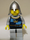Preowned LEGO® Minifigure – Castle cas362 Fantasy Era Crown Knight Quarters Helmet w/Neck P