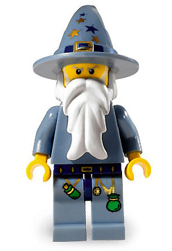 Preowned LEGO® Minifigure – Castle cas363 Fantasy Era Good Wizard
