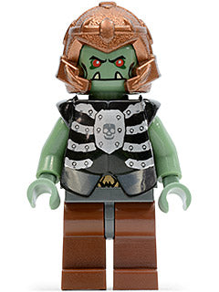 Preowned LEGO® Minifigure – Castle cas369 Fantasy Era Troll Warrior 4