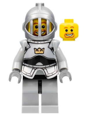 Preowned LEGO® Minifigure – Castle cas380 Fantasy Era Crown Knight Plain w/Breastplate Gril
