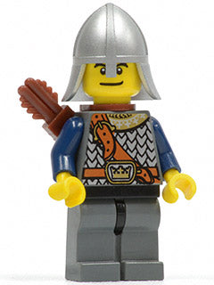 Preowned LEGO® Minifigure – Castle cas383 Fantasy Era Crown Knight Scale Mail w/Chest Strap
