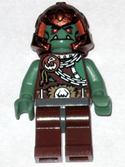 Preowned LEGO® Minifigure – Castle cas400 Fantasy Era Troll Warrior 8