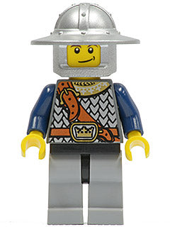 Preowned LEGO® Minifigure – Castle cas406 Fantasy Era Crown Knight Scale Mail w/Chest Strap