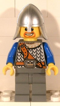 Preowned LEGO® Minifigure – Castle cas407 Fantasy Era Crown Knight Scale Mail w/Chest Strap