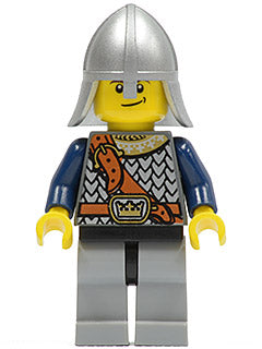 Preowned LEGO® Minifigure – Castle cas417 Fantasy Era Crown Knight Scale Mail w/Chest Strap
