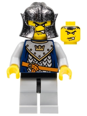 Preowned LEGO® Minifigure – Castle cas436 Fantasy Era Crown Knight Scale Mail w/Crown Speck