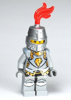 Preowned LEGO® Minifigure – Castle cas443 Kingdoms Lion Knight Armor w/Lion Head and Belt H