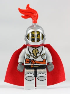 Preowned LEGO® Minifigure – Castle cas459 Kingdoms Lion Knight Breastplate w/Lion Head and