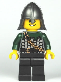 Preowned LEGO® Minifigure – Castle cas463 Kingdoms Dragon Knight Scale Mail w/Chain and Bel