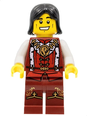 Preowned LEGO® Minifigure – Castle cas470 Kingdoms Prince
