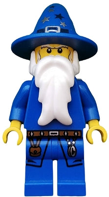 Preowned LEGO® Minifigure – Castle cas473 Kingdoms Blue Wizard