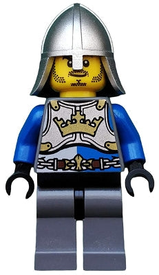 Preowned LEGO® Minifigure – Castle cas516 Castle Kings Knight Breastplate w/Crown and Chain