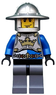 Preowned LEGO® Minifigure – Castle cas520 Castle Kings Knight Breastplate w/Crown and Chain
