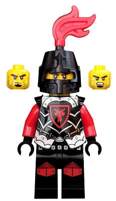 Preowned LEGO® Minifigure – Castle cas524 Castle Dragon Knight Armor w/Dragon Head Helmet C