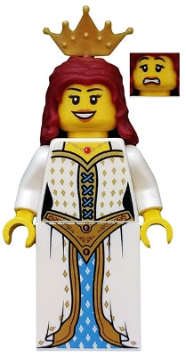 Preowned LEGO® Minifigure – Castle cas533 Castle Lion Princess