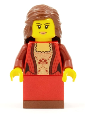 Preowned LEGO® Minifigure – Castle cas544 Archer Girl
