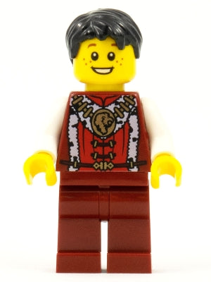 Preowned LEGO® Minifigure – Castle cas545 Magic Carpet Rider
