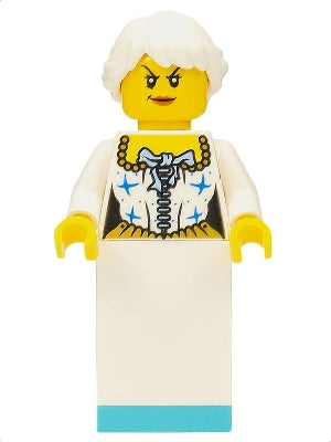 Preowned LEGO® Minifigure – Castle cas549 Snow Queen Non-Disney