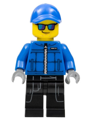 Preowned LEGO® Minifigure – Minifigures col273 Police Undercover Cop