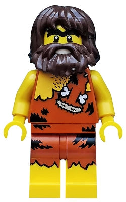 Preowned LEGO® Minifigure – Minifigures col302 Cave Man Iconic Cave