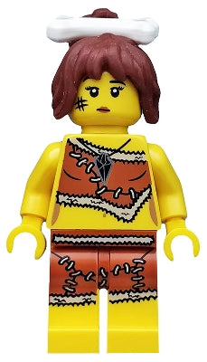 Preowned LEGO® Minifigure – Minifigures col303 Cave Woman Iconic Cave