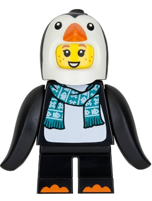 Preowned LEGO® Minifigure – Minifigures col340 Penguin Suit Girl