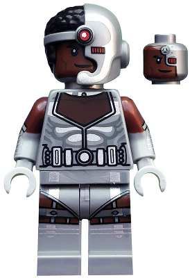 LEGO® Minifigure DC Super Heroes colsh09 Cyborg DC Super Heroes
