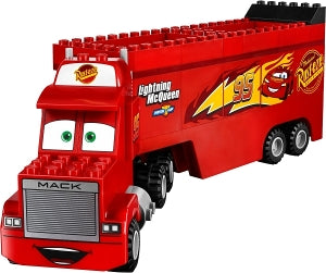 Preowned LEGO® Minifigure – Cars crs004 Mack Semi Tractor Trailer
