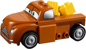 Preowned LEGO® Minifigure – Cars crs012 Smokey w/Bales of Hay