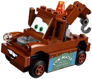 LEGO® Minifigure Cars crs016 Tow Mater Hinges Boom