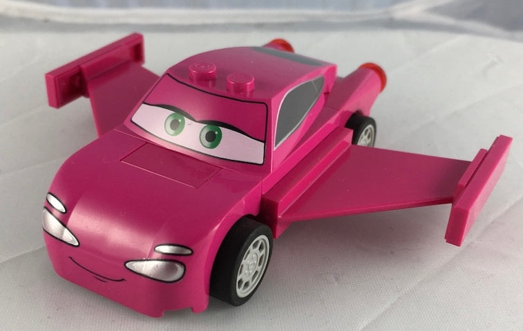 Preowned LEGO® Minifigure – Cars crs038 Holley Shiftwell Wings