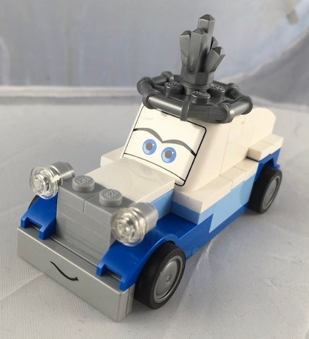 Preowned LEGO® Minifigure – Cars crs043 The Queen