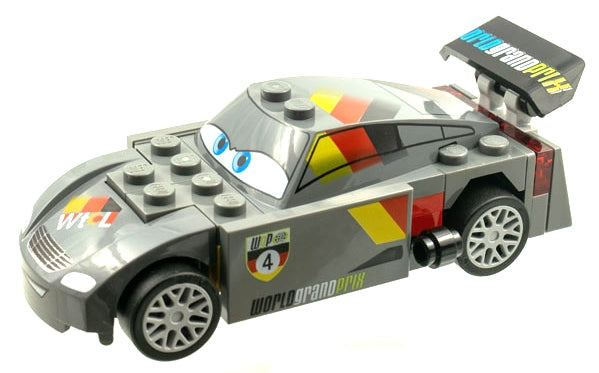 Preowned LEGO® Minifigure – Cars crs069 Max Schnell