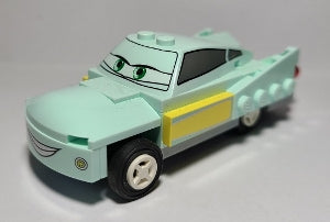 Preowned LEGO® Minifigure – Cars crs081 Flo