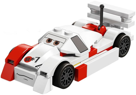 Preowned LEGO® Minifigure – Cars crs083 Shu Todoroki