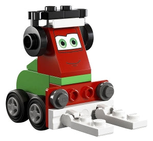 Preowned LEGO® Minifigure – Cars crs087 Pit Crew Helper Green w/out Clip