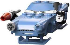 Preowned LEGO® Minifigure – Cars crs102 Finn McMissile Water Skis