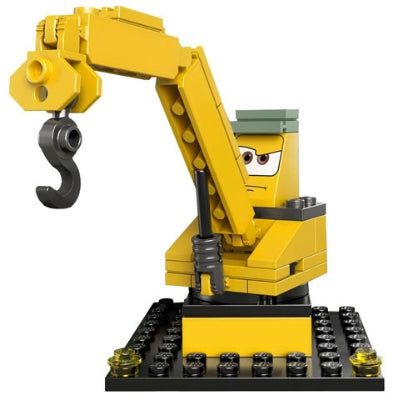 Preowned LEGO® Minifigure – Cars crs104 Crane w/out Stickers