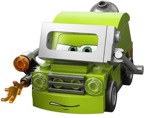 Preowned LEGO® Minifigure – Cars crs107 Acer Visor