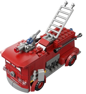 Preowned LEGO® Minifigure – Cars crs108 Red w/out Stickers