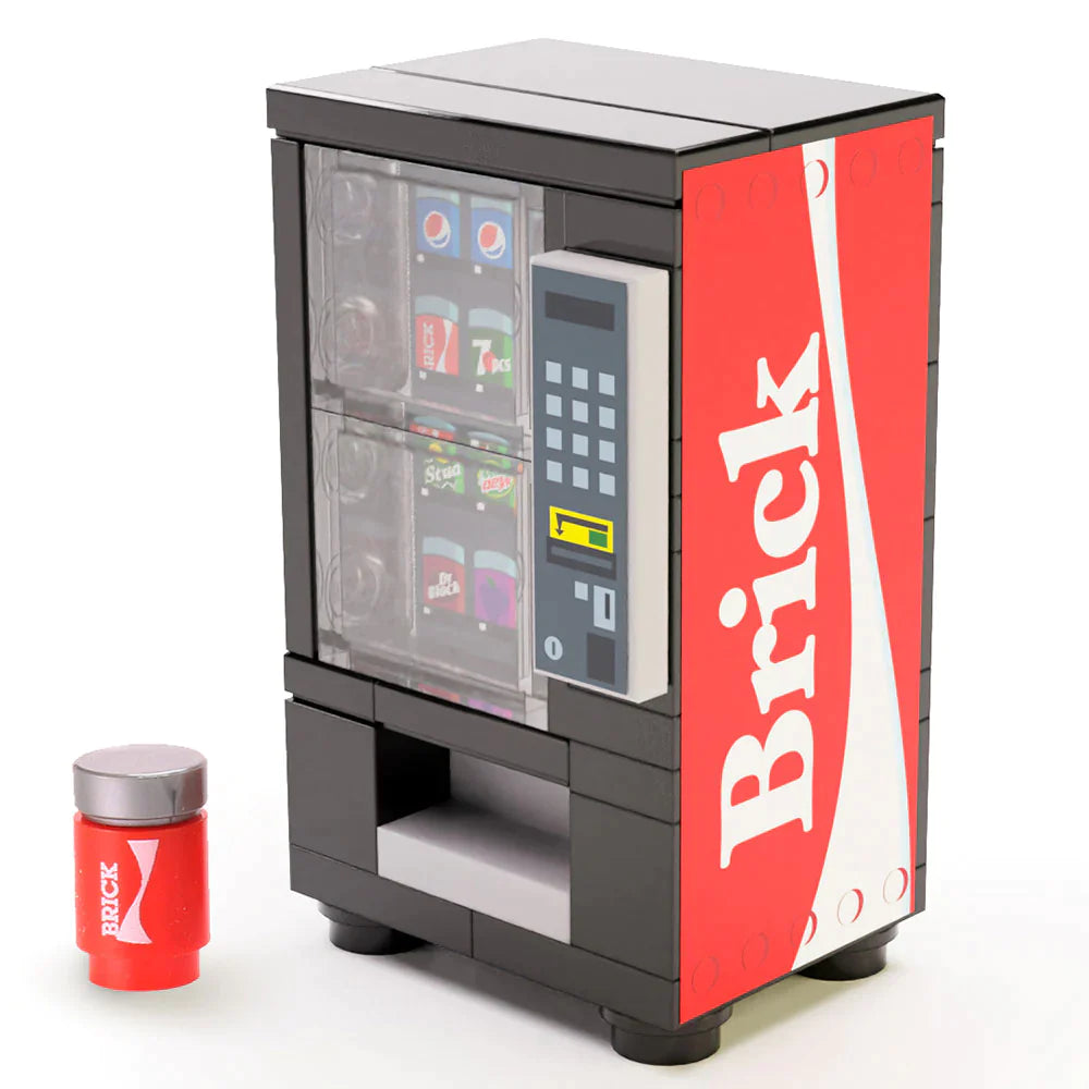 Brick Custom Soda Vending Machine New