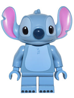Preowned LEGO® Minifigure – Disney Series 1 dis001 Stitch Disney Series 1