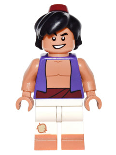 Preowned LEGO® Minifigure – Disney Series 1 dis004 Aladdin Disney Series 1